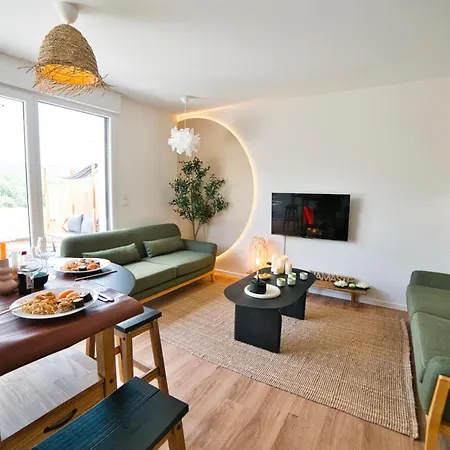 Le Souffle De La Prairie - Et Nature - Apartman Osenbach